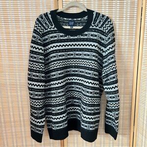 Gap Wool Fair Isle Sweater